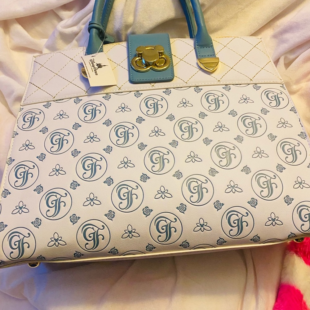 Disney Grand Floridian Resort Loungefly Bag Purse Tote New With Tags Disney